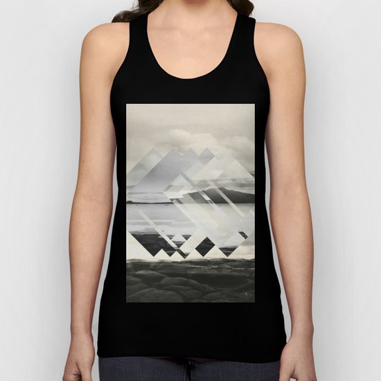 Fractions 07 Unisex Tank Top