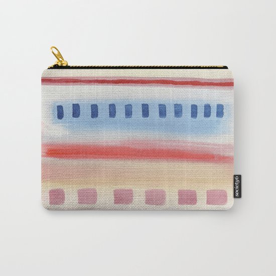 Watercolor Pastel V. G. 01 Carry-All Pouch