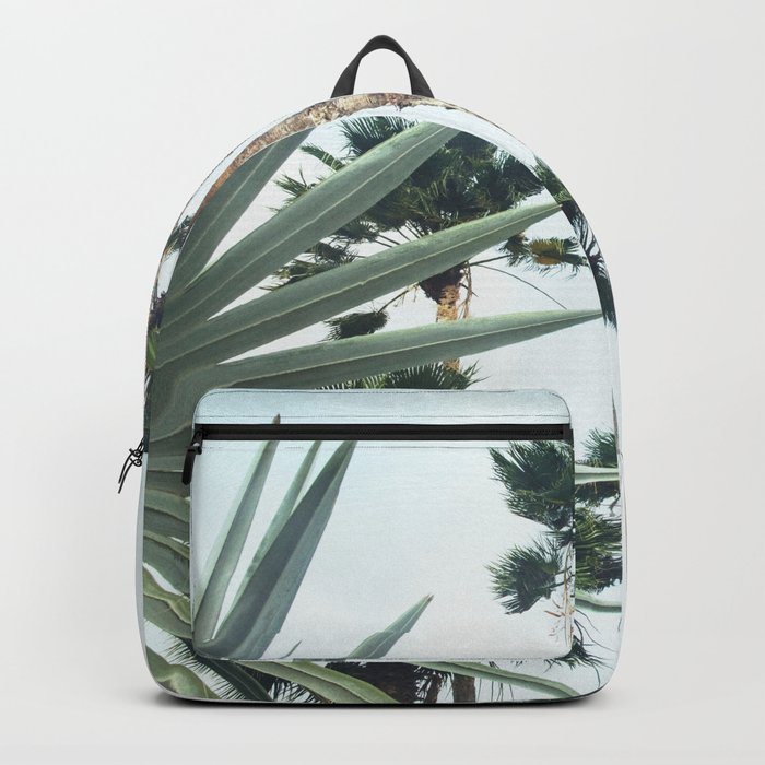 Dushi Palms #1 #tropical #wall #art #society6 Backpack