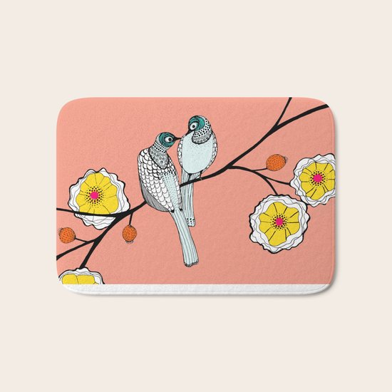 fresh love Bath Mat
