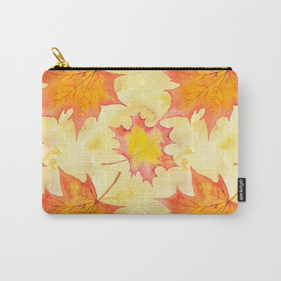 Autumn leaves #15 Carry-All Pouch