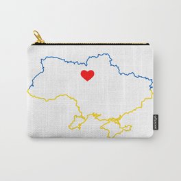 I love Ukraine Carry-All Pouch