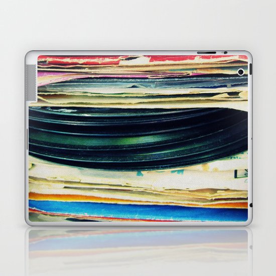 put your records on Laptop & iPad Skin