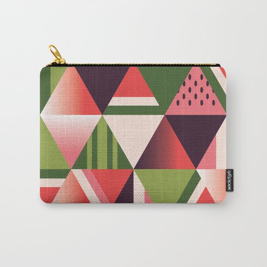 watermelon Carry-All Pouch