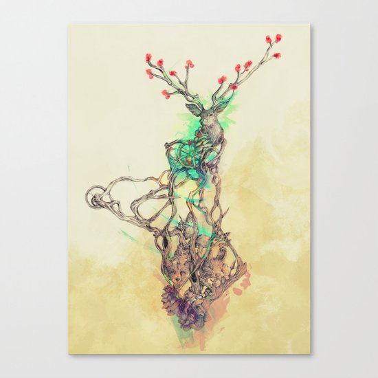 Woodland Spirit Canvas Print