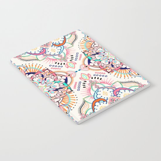 Summer Festival Pop Notebook