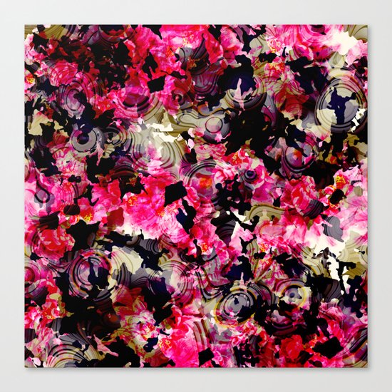 Fashion Textile Pattern Canvas Print