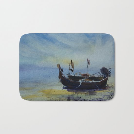 The boat Bath Mat