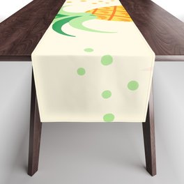 Midcentury Tropical Vibes Table Runner