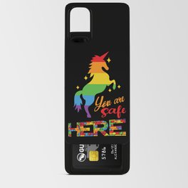 You are safe here Android Card Case