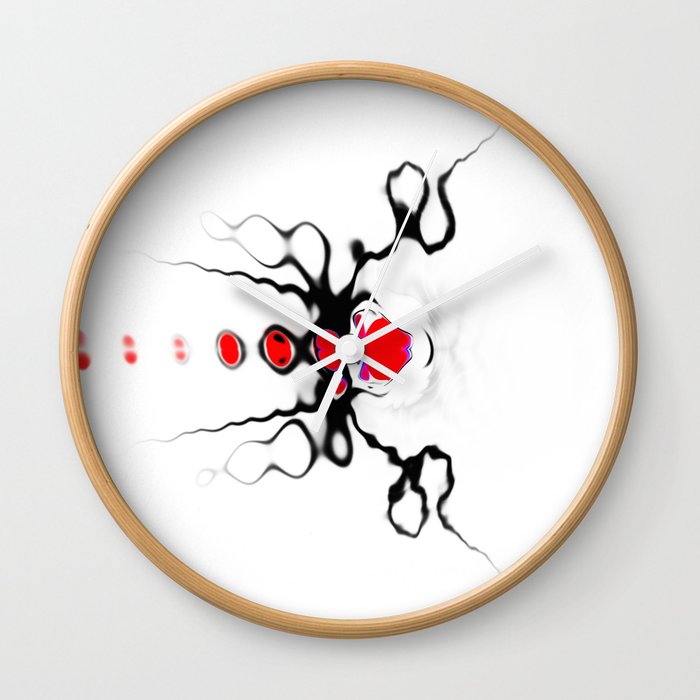 Evolution of Roots Wall Clock