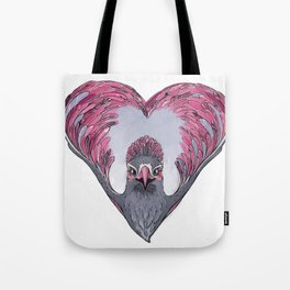 Lovebird Tote Bag