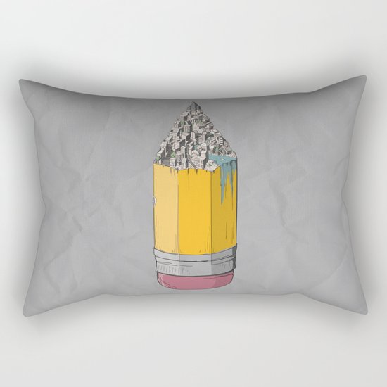 Creaticity Rectangular Pillow