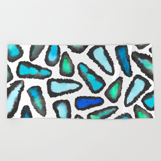 Mineral Glow Beach Towel