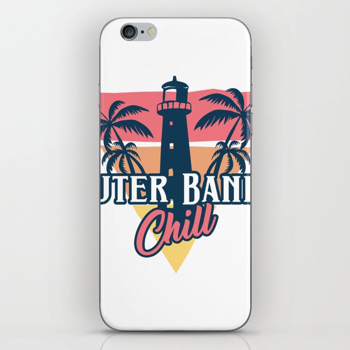 Outer Banks chill iPhone Skin