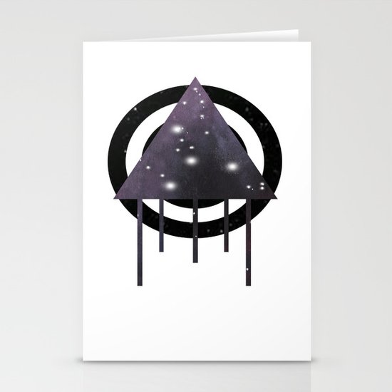 Dripping Space Stationery Cards