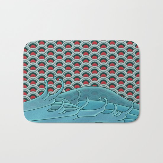 Koi Bath Mat