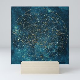 Under Constellations Mini Art Print