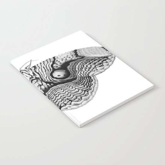 Brahmin Moth Notebook