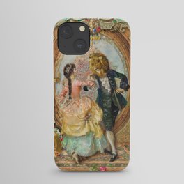 Beauty and the Beast iPhone Case