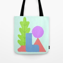 Day on the mountain Tote Bag