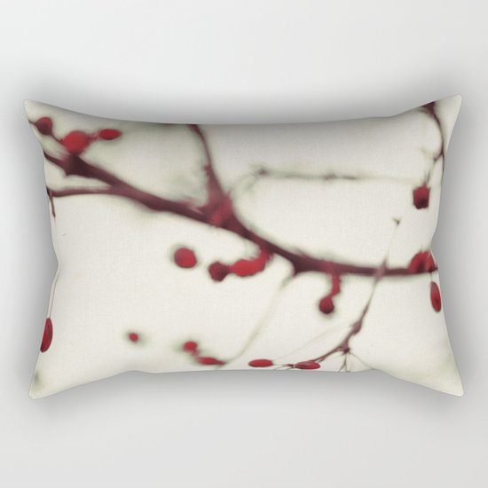 dark berries Rectangular Pillow