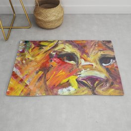 The Lion In You Rug