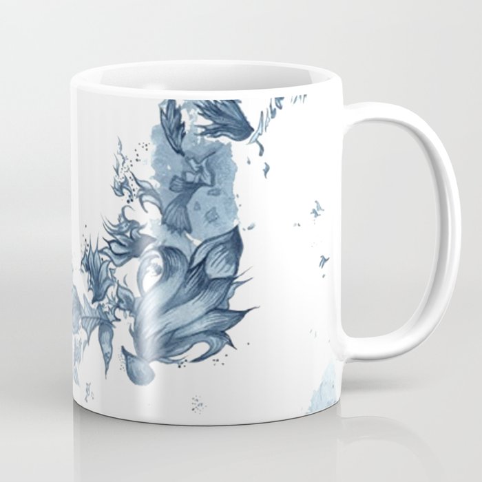 Wedgewood Autumn Coffee Mug by Jessawah Society6
