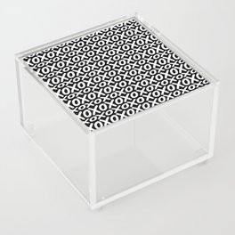 Black and white Hugs and kisses Valentine gift Acrylic Box