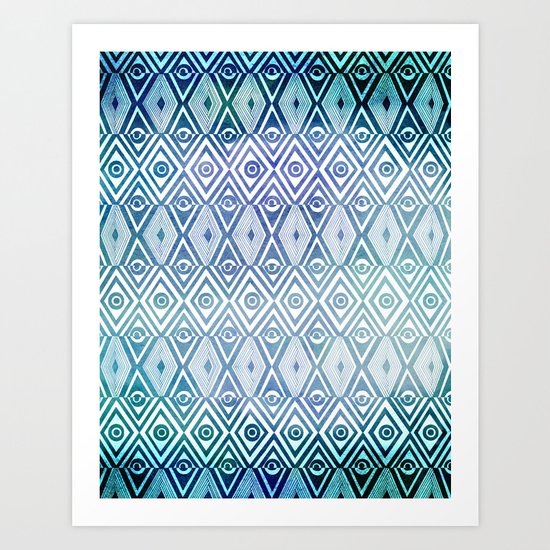 Tribal Empire Art Print