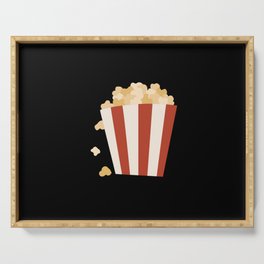 Funny and Cute Cartoon Popcorn Serving Tray