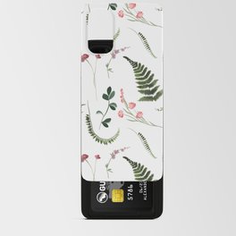Pretty Wildflowers Botanical Pattern Android Card Case