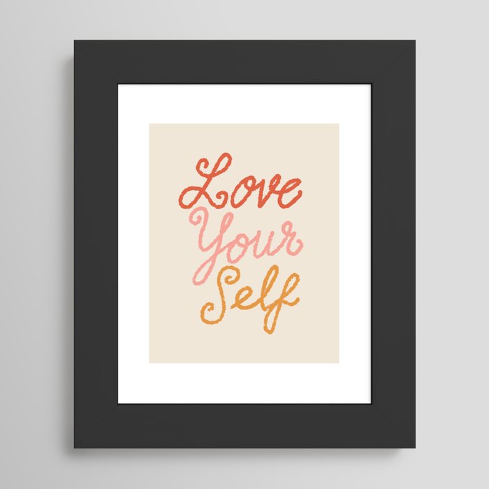 Framed Art Print