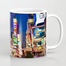 You Will Never Forget: Times Square, New York City Coffee Mug