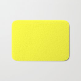 Yellow (RYB) Bath Mat | Painting, Funny, Graphic Design, Vector 