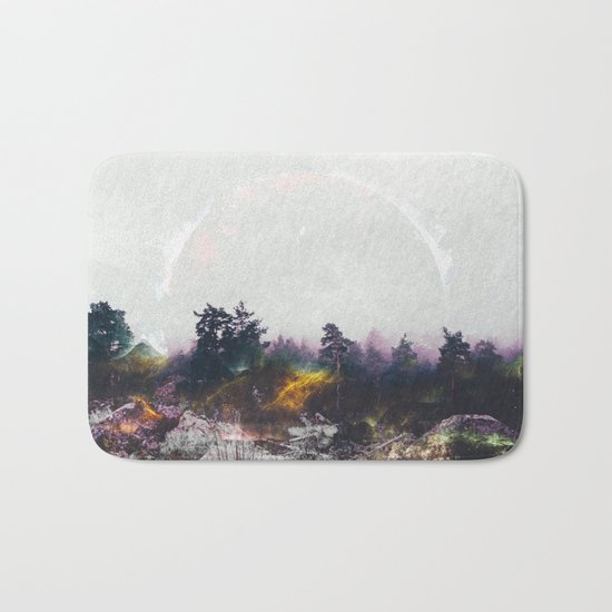Always follow your heart Bath Mat