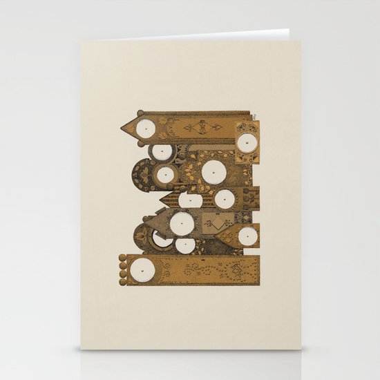 Points in time Stationery Cards