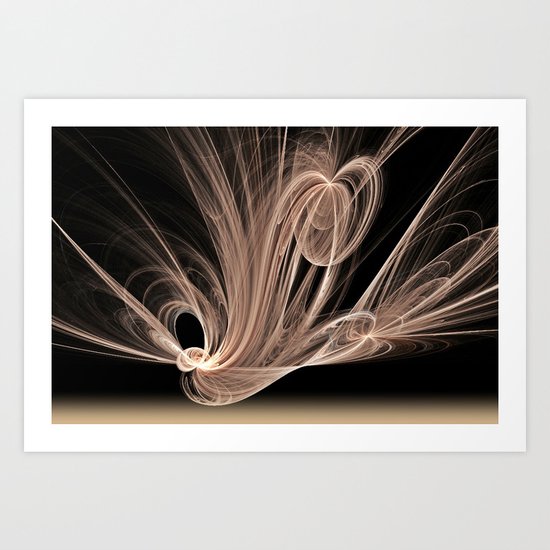 Ghost Art Print