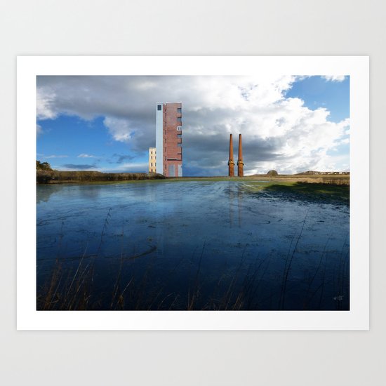 Surreal Living 23 Art Print