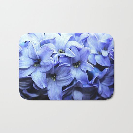 Fragrant Hyacinth Bath Mat