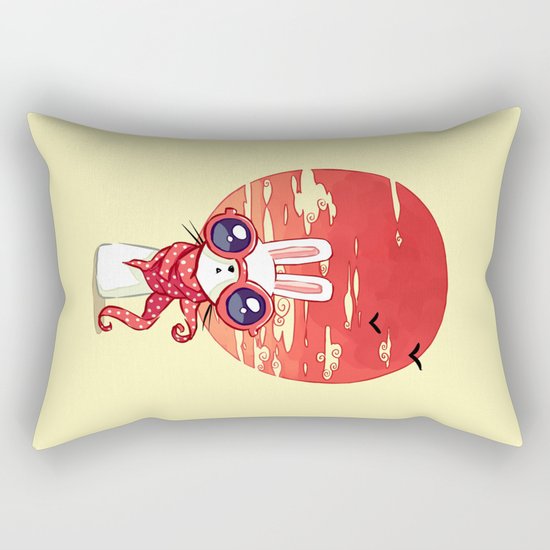 Heat Rectangular Pillow