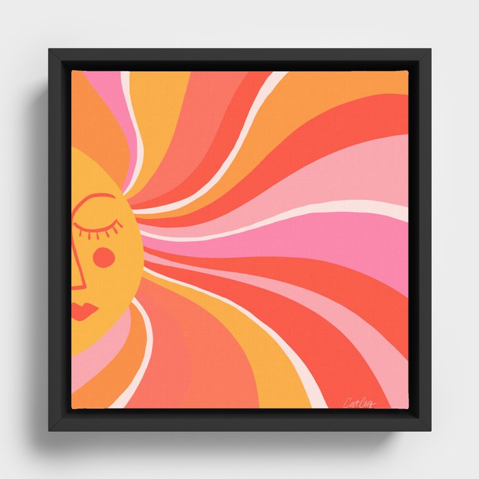 Framed Canvas