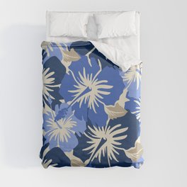 Epic Hibiscus Hawaiian Floral Aloha Shirt Print Duvet Cover