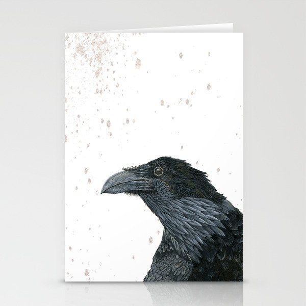 Raven Croft 2 Stationery Cards