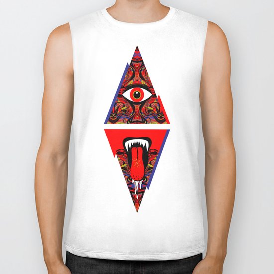 I am Ready Biker Tank