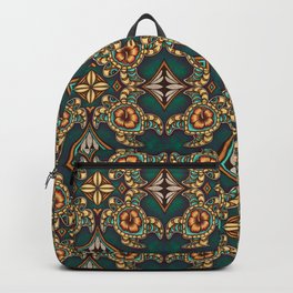 Tapa turtles - Jade Backpack