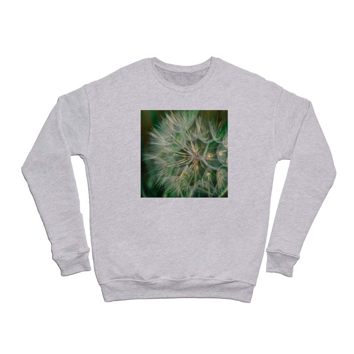 Summer Dandelion Crewneck Sweatshirt