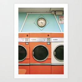 Laundry Art Print