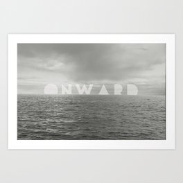 Onward Art Print