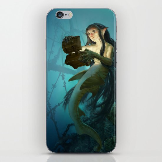Sunken Sunlight iPhone & iPod Skin
